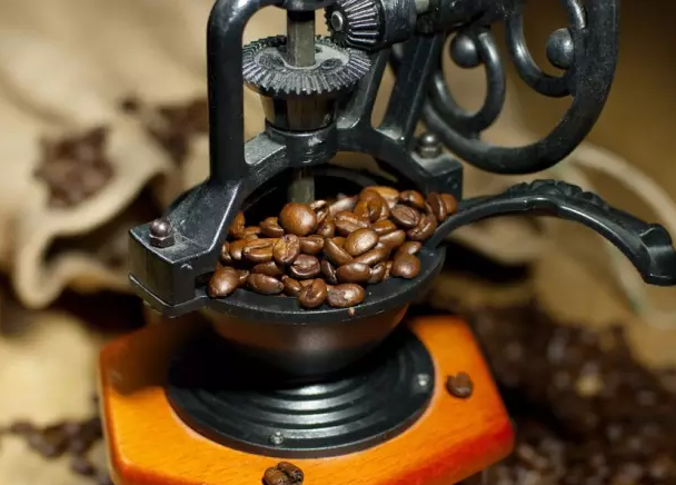 Coffee grinding